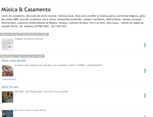 Tablet Screenshot of cantoemcasamento.blogspot.com
