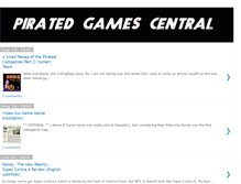 Tablet Screenshot of piratedgamescentral.blogspot.com
