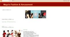 Desktop Screenshot of mayaseba.blogspot.com