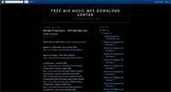 Desktop Screenshot of mixtome.blogspot.com