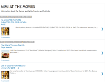Tablet Screenshot of mimiatthemovies.blogspot.com