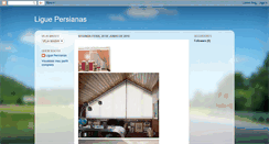 Desktop Screenshot of liguepersianas.blogspot.com