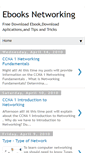 Mobile Screenshot of ebooksnetworking.blogspot.com