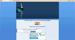 Desktop Screenshot of ammelmusic.blogspot.com