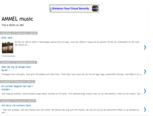 Tablet Screenshot of ammelmusic.blogspot.com