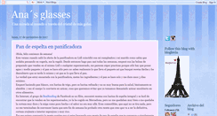 Desktop Screenshot of anasglasses.blogspot.com