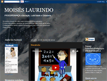 Tablet Screenshot of moiseslaurindo.blogspot.com