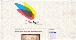 Desktop Screenshot of daulaysboutique.blogspot.com