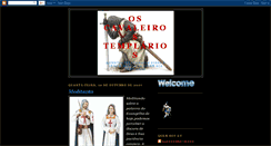 Desktop Screenshot of alexandreciganomistico.blogspot.com