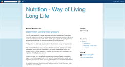 Desktop Screenshot of nutritionviewpoint.blogspot.com