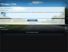 Tablet Screenshot of fuyus-phineasyferb.blogspot.com