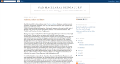 Desktop Screenshot of nammellarabengaluru.blogspot.com