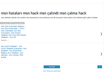 Tablet Screenshot of msndehatalar.blogspot.com