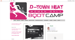 Desktop Screenshot of dtownheatwomen.blogspot.com