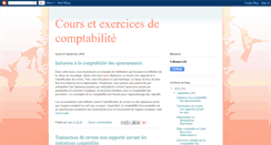 Desktop Screenshot of comptabilite-astuces.blogspot.com