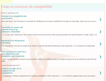 Tablet Screenshot of comptabilite-astuces.blogspot.com