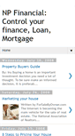 Mobile Screenshot of npfinancial.blogspot.com