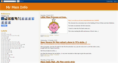 Desktop Screenshot of mrmeninfo.blogspot.com