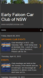 Mobile Screenshot of earlyfalconnsw.blogspot.com
