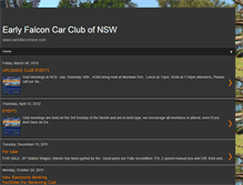 Tablet Screenshot of earlyfalconnsw.blogspot.com