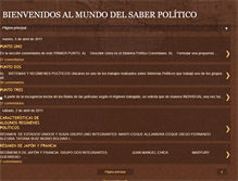 Tablet Screenshot of elsaberpoliticoapt1.blogspot.com
