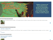 Tablet Screenshot of childrenofuganda-permaculture.blogspot.com