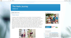 Desktop Screenshot of hartjourney.blogspot.com