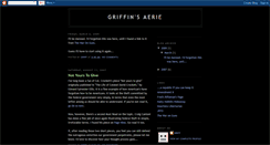 Desktop Screenshot of griff69.blogspot.com