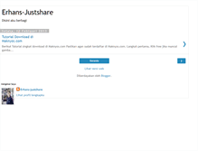 Tablet Screenshot of erhans-just-share.blogspot.com