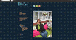 Desktop Screenshot of elizabethcaldeirabrito.blogspot.com