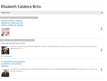 Tablet Screenshot of elizabethcaldeirabrito.blogspot.com