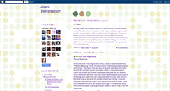 Desktop Screenshot of jonestwitterature.blogspot.com