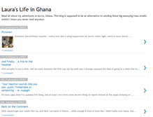 Tablet Screenshot of mylifeinghana.blogspot.com