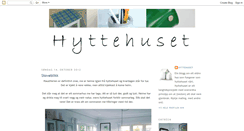 Desktop Screenshot of hyttehuset.blogspot.com