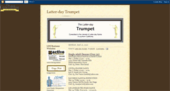 Desktop Screenshot of latterdaytrumpet.blogspot.com