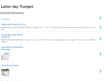 Tablet Screenshot of latterdaytrumpet.blogspot.com