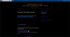 Desktop Screenshot of izlesenedenvideoindir.blogspot.com