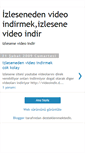 Mobile Screenshot of izlesenedenvideoindir.blogspot.com