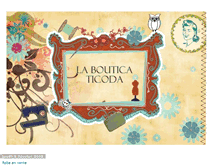 Tablet Screenshot of bouticaticoda.blogspot.com