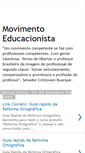 Mobile Screenshot of educacionista.blogspot.com