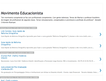 Tablet Screenshot of educacionista.blogspot.com