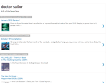 Tablet Screenshot of doctorsailor.blogspot.com