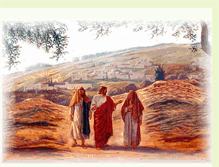 Tablet Screenshot of catholicjourneytoemmaus.blogspot.com