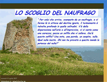 Tablet Screenshot of loscogliodelnaufrago.blogspot.com