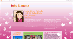 Desktop Screenshot of lubykletas15.blogspot.com