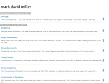 Tablet Screenshot of markdavidmiller.blogspot.com
