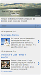Mobile Screenshot of apenasumpontoesportivo.blogspot.com