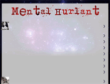 Tablet Screenshot of mentalhurlant.blogspot.com