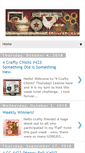 Mobile Screenshot of 4craftychicks.blogspot.com