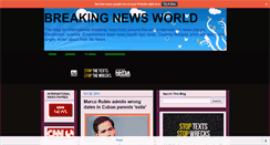 Desktop Screenshot of morningnewsworld3.blogspot.com